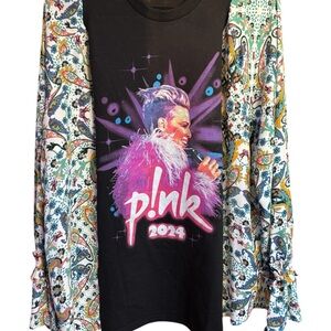 Pink Fabulousness Rocktop